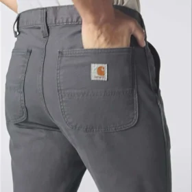 Men’s Slim Tapered Rigby Canvas Utility Pants