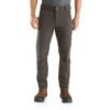 Men's Slim Tapered Rugged Flex Duck Double-Knee Work Pants
