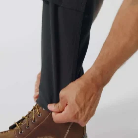 Men’s Slim Tapered Rugged Flex Duck Double-Knee Work Pants