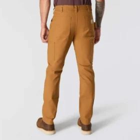 Men’s Slim Tapered Rugged Flex Duck Double-Knee Work Pants
