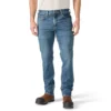 Men's Slim Tapered Rugged Flex Work Jeans