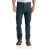 Men's Slim Tapered Rugged Flex Work Jeans