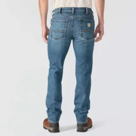 Men’s Slim Tapered Rugged Flex Work Jeans