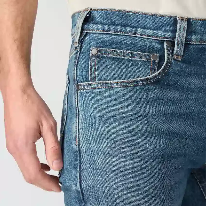 Men's Slim Tapered Rugged Flex Work Jeans