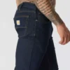 Men's Slim Tapered Rugged Flex Work Jeans