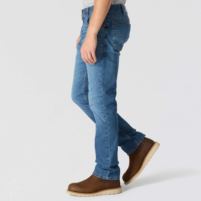 Men's Slim Tapered Rugged Flex Work Jeans