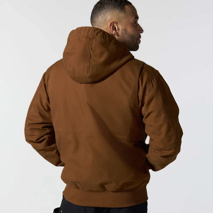 Men's Washed Duck Bartlett Insulated Active Jac