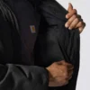 Men's Washed Duck Bartlett Insulated Active Jac