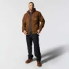 Men's Washed Duck Bartlett Insulated Active Jac