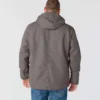 Men's Washed Duck Bartlett Sherpa-Lined Utility Jacket