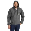 Men's Washed Duck Bartlett Sherpa-Lined Utility Jacket