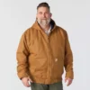Men's Washed Duck Insulated Active Jac