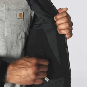 Men’s Washed Duck Insulated Active Jac