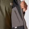 Men's Washed Duck Insulated Active Jac