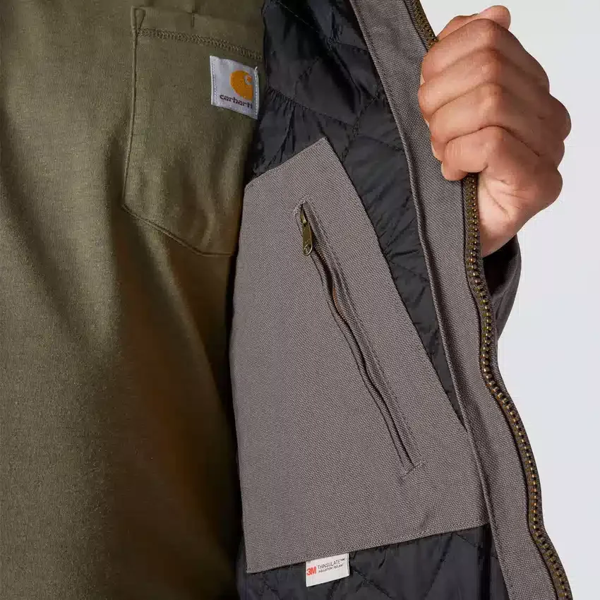 Men's Washed Duck Insulated Active Jac