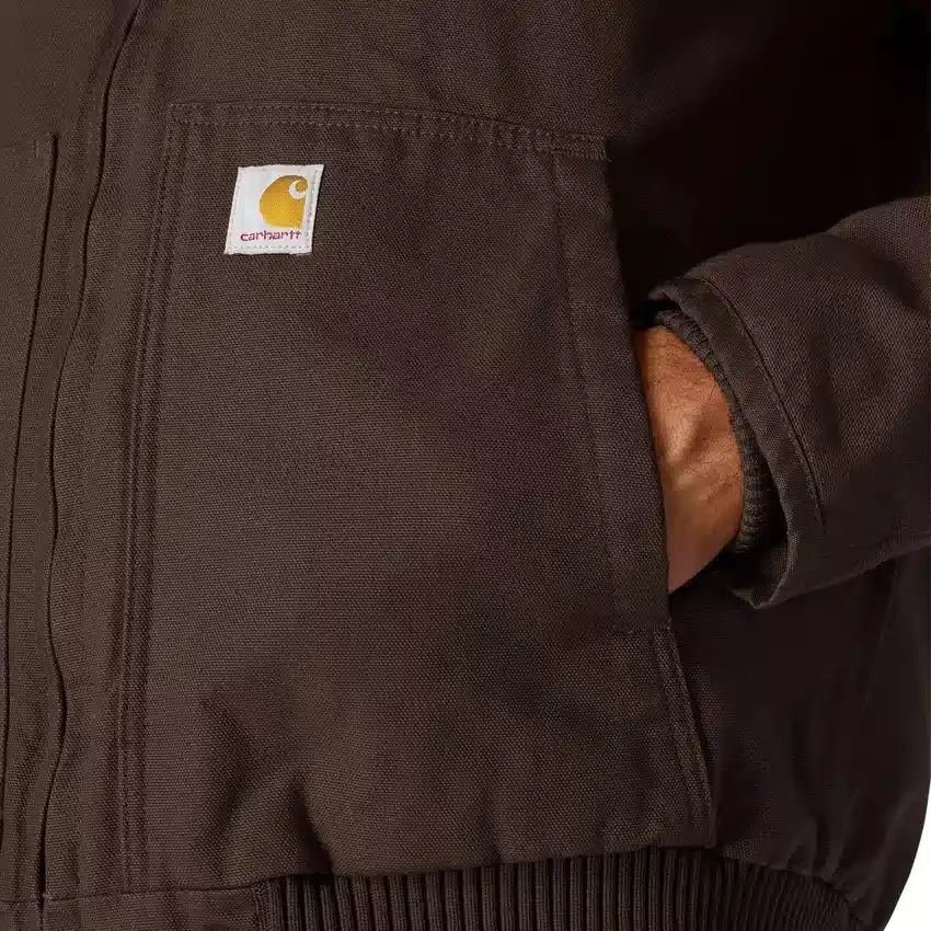 Men's Washed Duck Insulated Active Jac