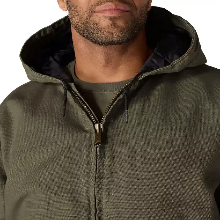 Men's Washed Duck Insulated Active Jac