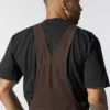 Men's Washed Duck Insulated Overalls