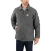 Men's Washed Duck Sherpa-Lined Ridge Coat
