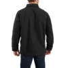 Men's Washed Duck Sherpa-Lined Ridge Coat