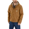Men's Washed Duck Sierra Sherpa-Lined Jacket