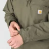 Men's Washed Duck Sierra Sherpa-Lined Jacket