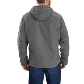 Men’s Washed Duck Sierra Sherpa-Lined Jacket