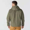 Men's Washed Duck Sierra Sherpa-Lined Jacket