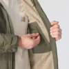Men's Washed Duck Sierra Sherpa-Lined Jacket