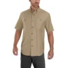 Men's Windham Relaxed Fit Short Sleeve Canvas Shirt