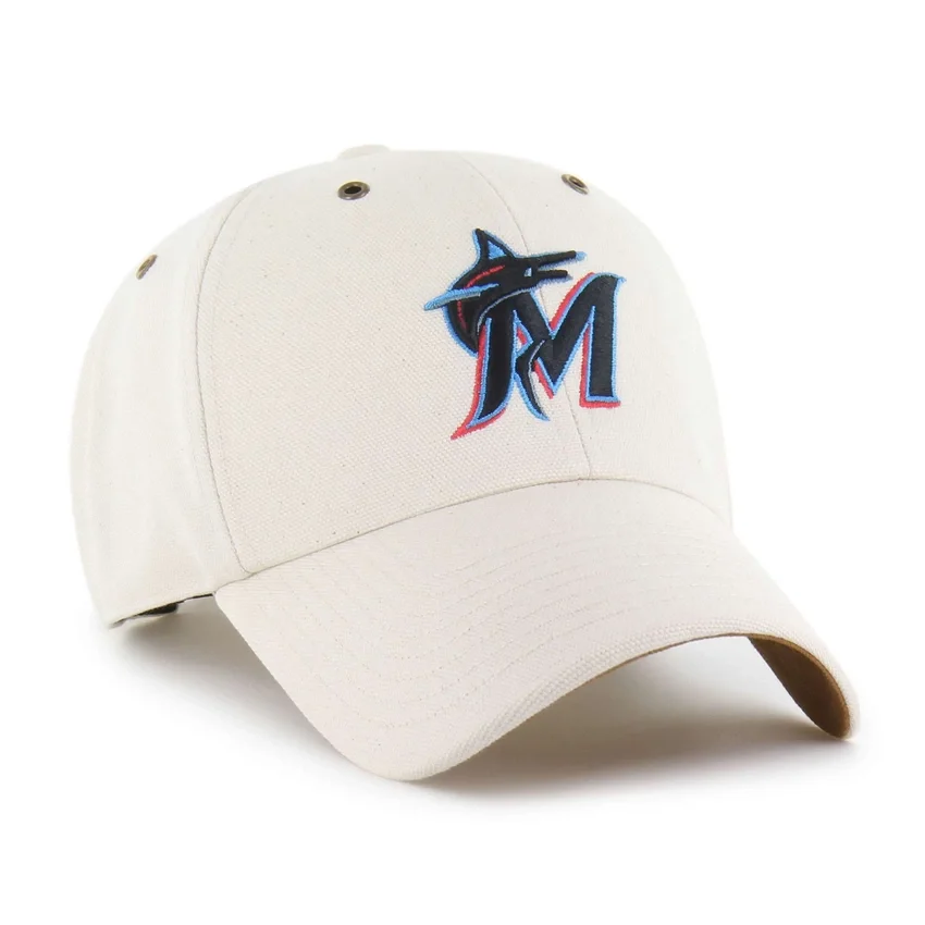 Miami Marlins '47 Undyed Clean Up