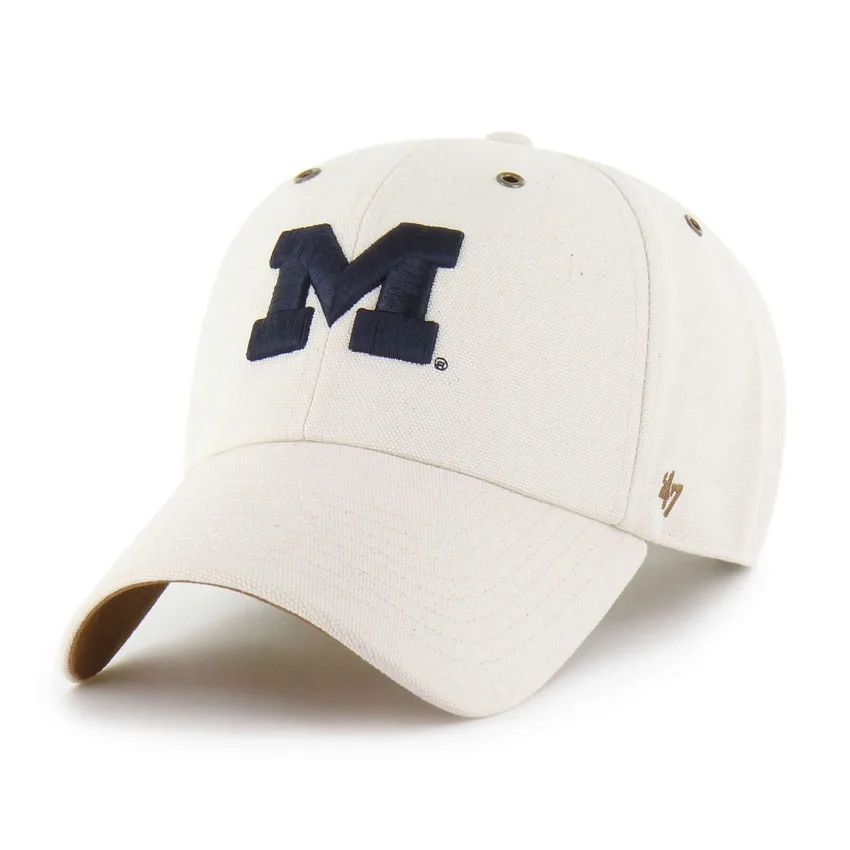 Michigan Wolverines '47 Undyed Clean Up