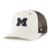 Michigan Wolverines '47 Undyed Trucker