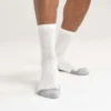 Midweight Cotton Blend Crew Sock 3-Pack