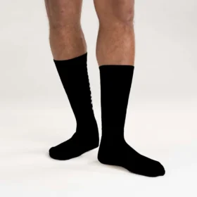 Midweight Cotton-Tencel™ Logo Crew Sock 3 Pack