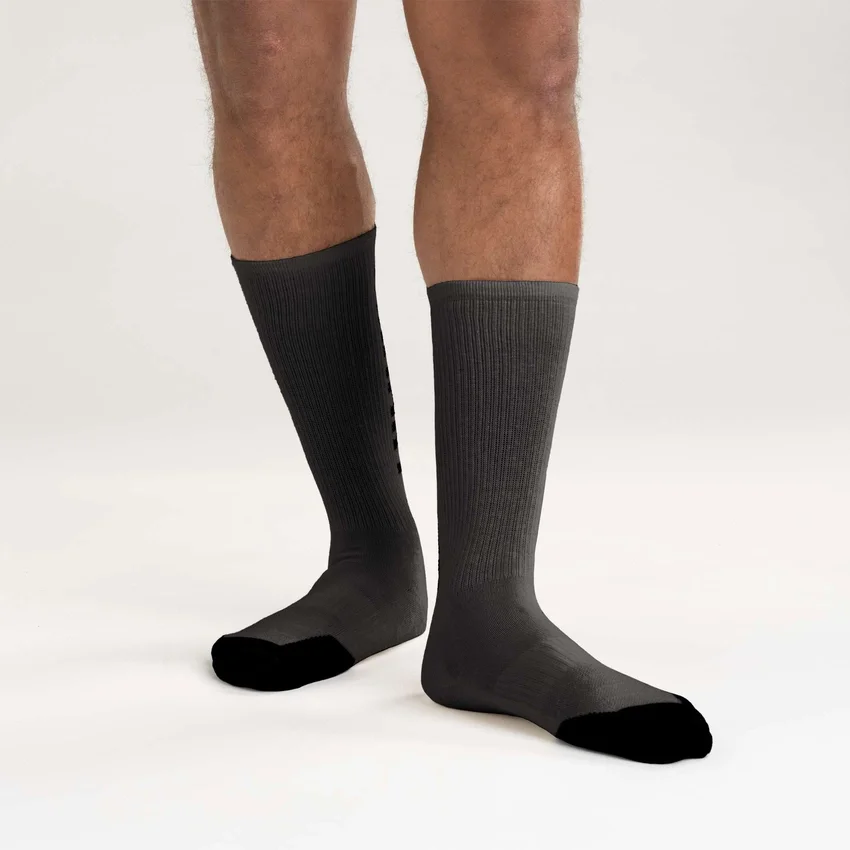 Midweight Cotton-Tencel™ Logo Crew Sock 3 Pack