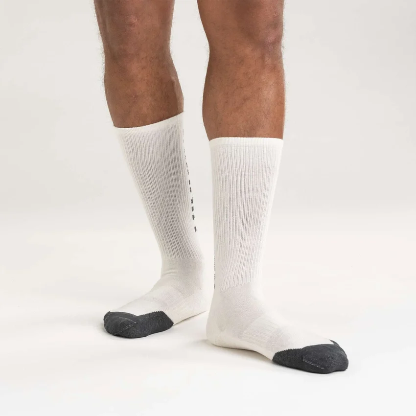 Midweight Cotton-Tencel™ Logo Crew Sock 3 Pack