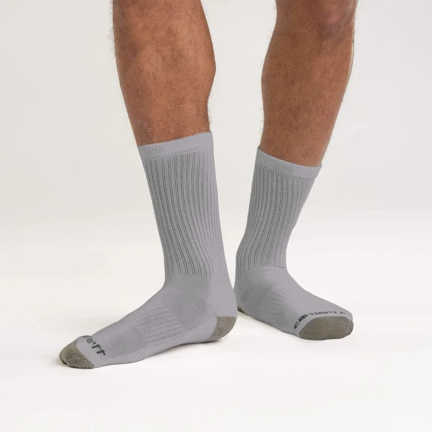 Midweight Crew Sock 6-Pack