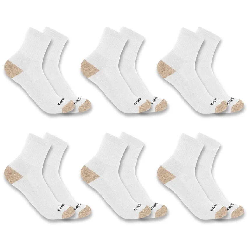 Midweight Quarter Sock 6-Pack