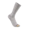 Midweight Synthetic-Cotton Blend Crew Sock 3-Pack
