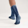 Midweight Synthetic-Wool Blend Logo Crew Sock 2-Pack