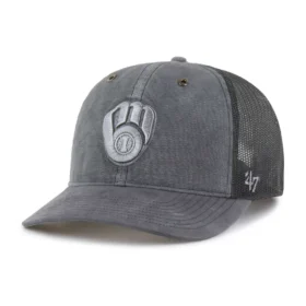 Milwaukee Brewers '47 Dyed Trucker Relaxed Fit