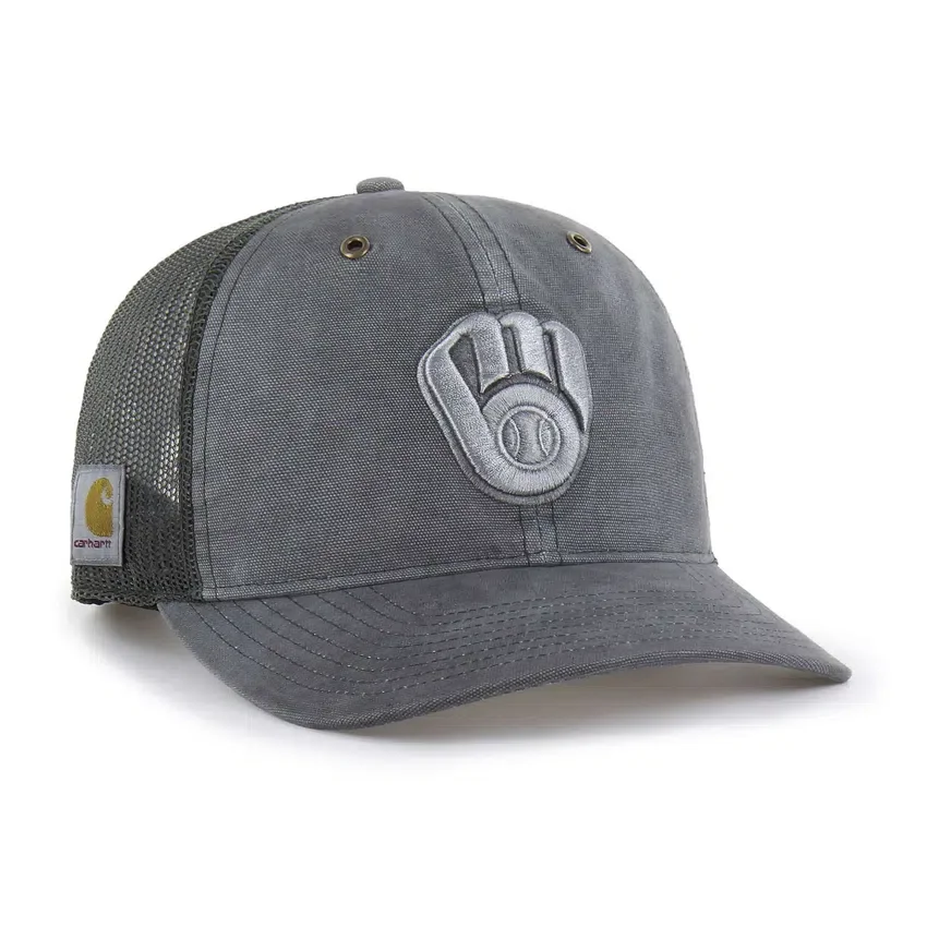 Milwaukee Brewers '47 Dyed Trucker Relaxed Fit
