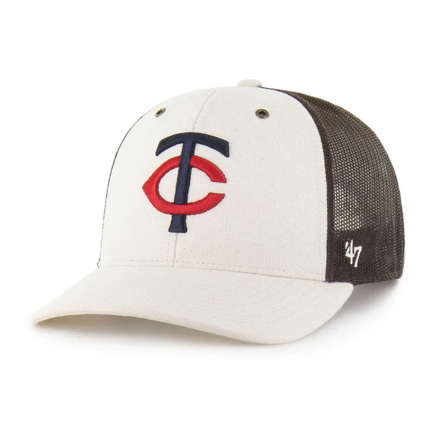 Minnesota Twins '47 Undyed Trucker