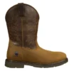 Montana 11" Waterproof Nano Square Toe Wellington