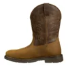 Montana 11" Waterproof Nano Square Toe Wellington
