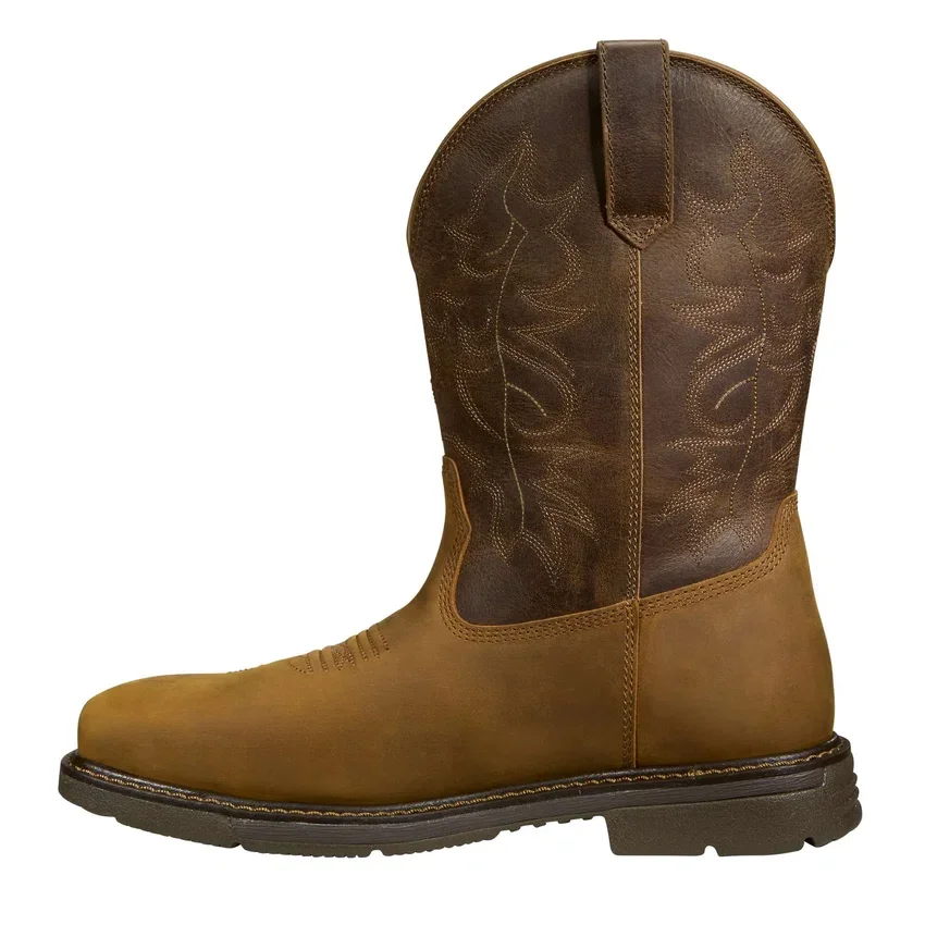 Montana 11" Waterproof Nano Square Toe Wellington