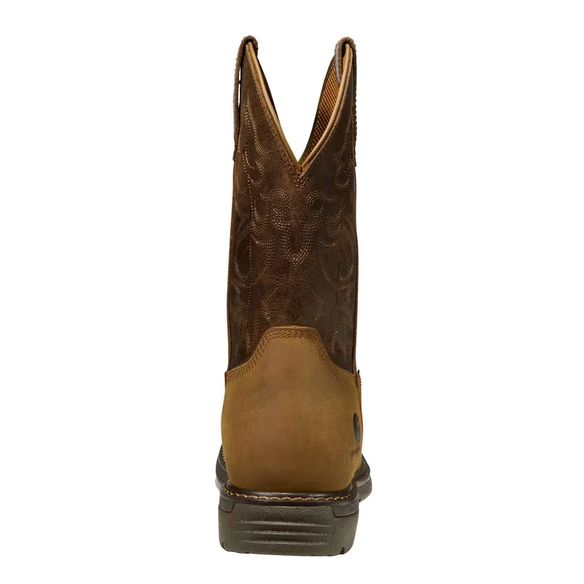 Montana 11" Waterproof Nano Square Toe Wellington
