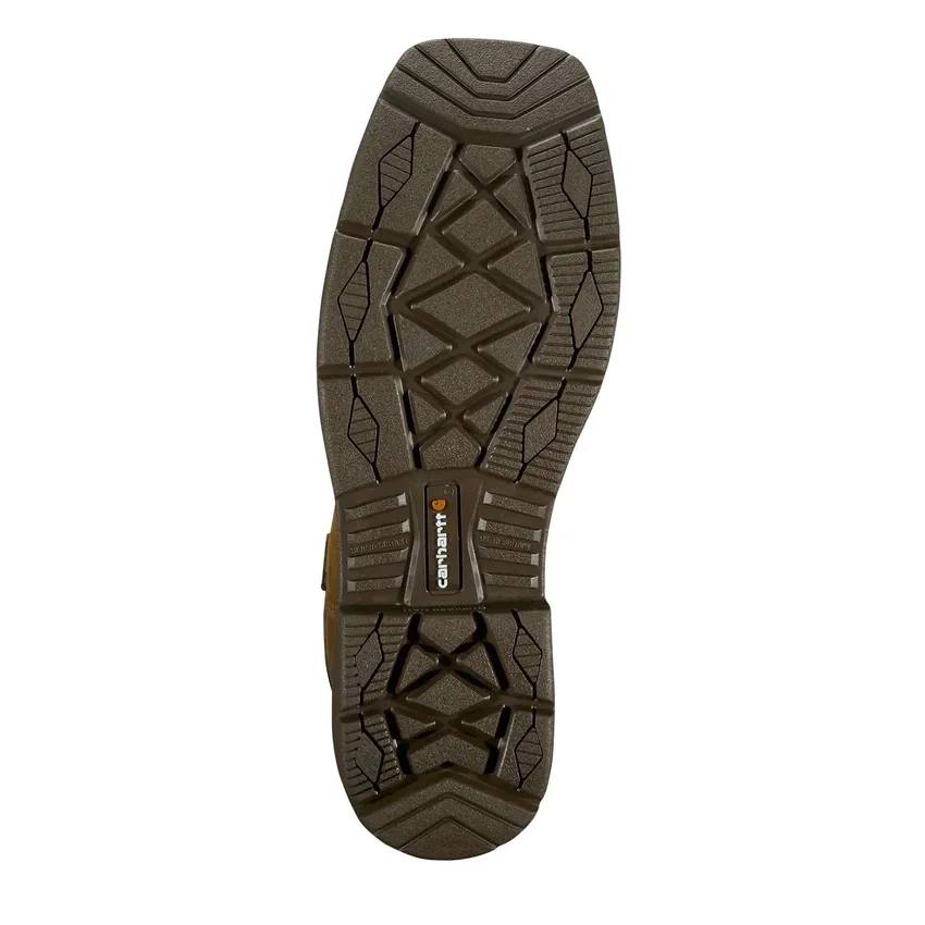 Montana 11" Waterproof Nano Square Toe Wellington