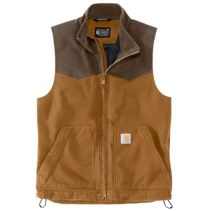 Montana Rugged Flex® Relaxed Fit Duck Vest